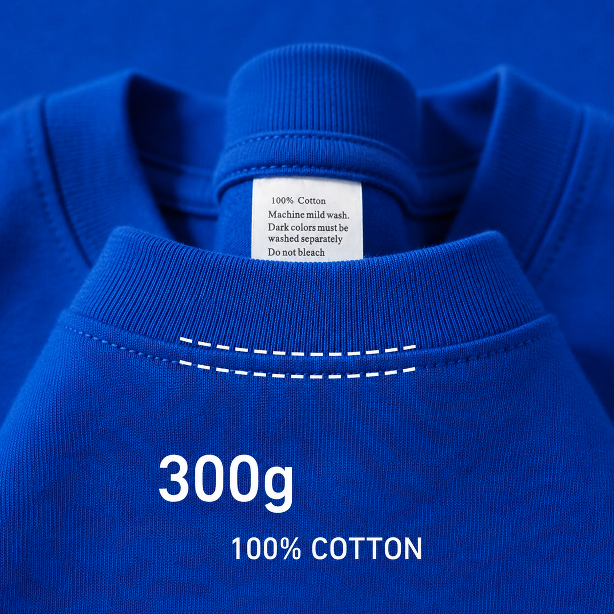 Heavyweight Cotton Short Sleeve T-Shirt