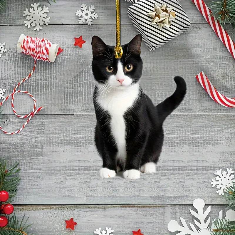 Adorable Cat Hanging Ornament - Montero Milan