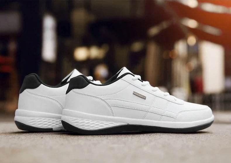 VeroLift™ Waterproof Leather Sneakers - Montero Milan