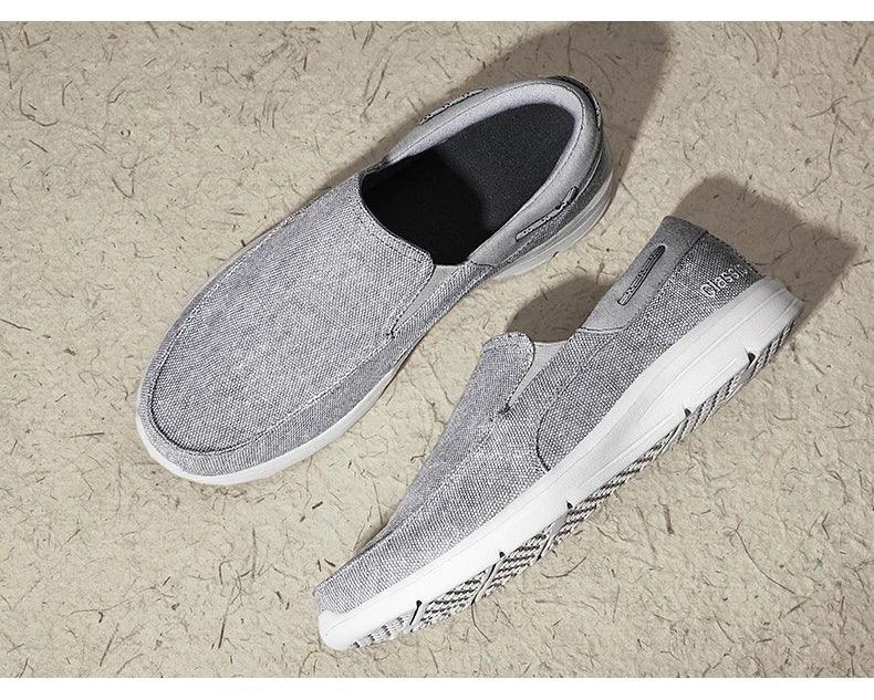 Classic Lightweight Canvas Loafers
