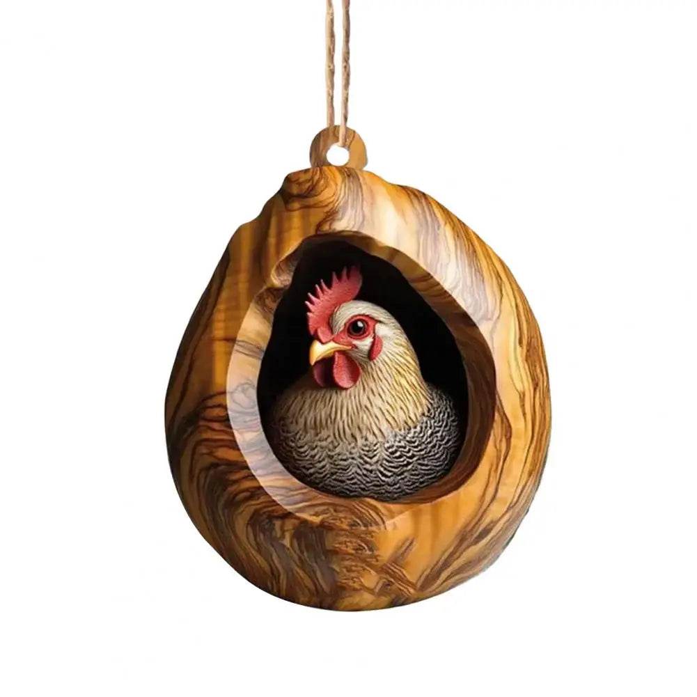 Cute Forest Animals Christmas Ornaments - Montero Milan