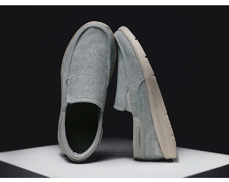 Classic Lightweight Canvas Loafers