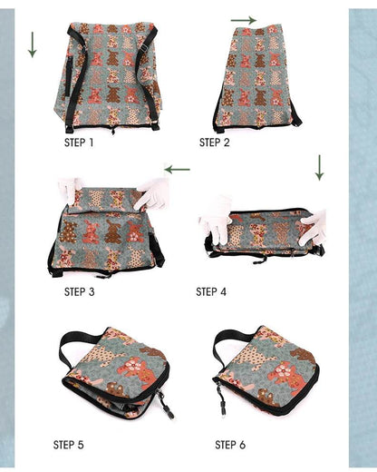 Foldable Pocket Backpack - Montero Milan