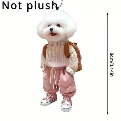 Adorable Puppy Hanging Ornament ( 1 PCs / 4 PCs) - Montero Milan