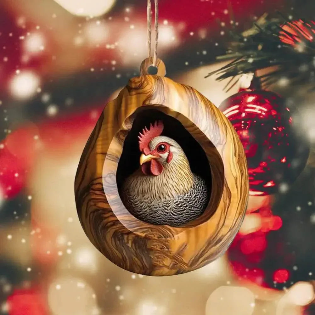Cute Forest Animals Christmas Ornaments - Montero Milan
