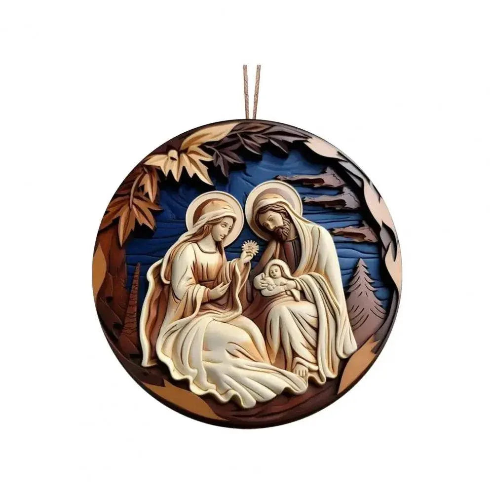 Classic Christmas Nativity Ornaments ( 1 PCs / 9 PCs Set ) - Montero Milan