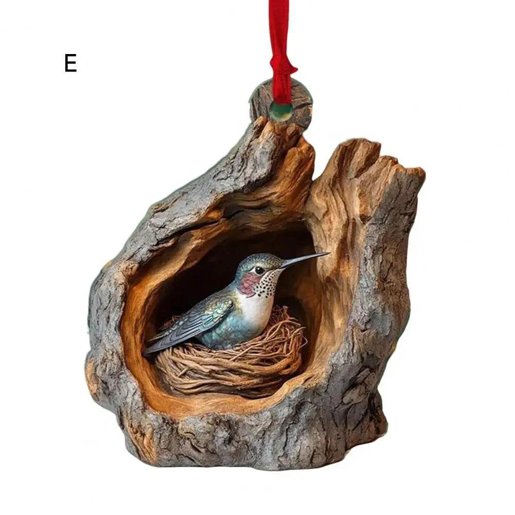 Cute Forest Animals Christmas Ornaments - Montero Milan