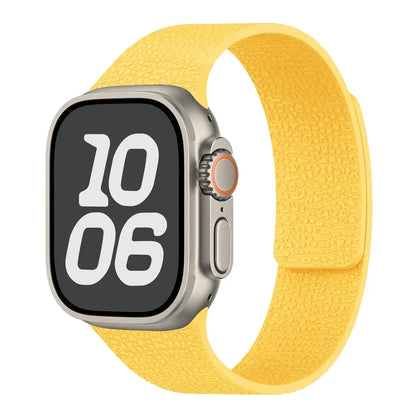 Magnetic Leather Apple Watch Band