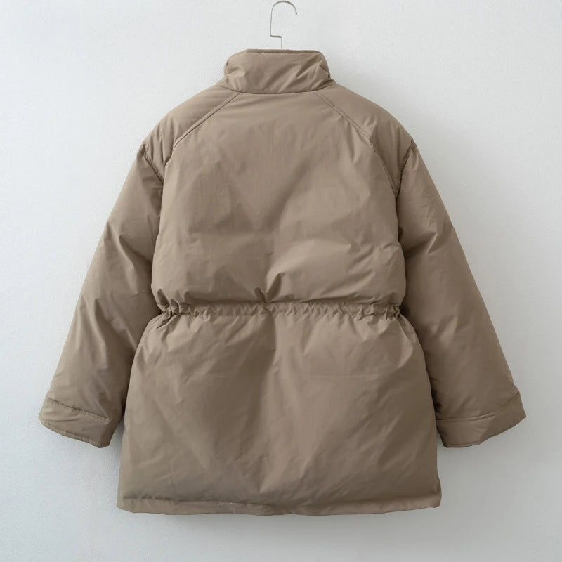 Water-Resistant Winter Parka