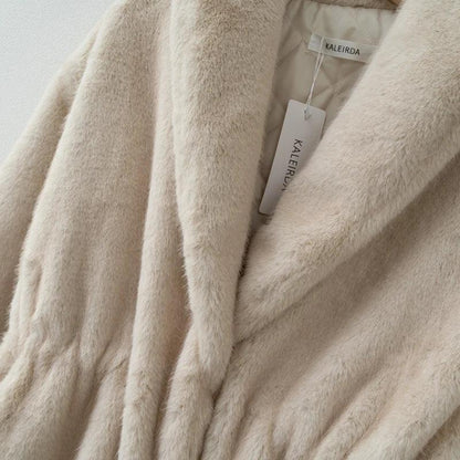 faux fur coat women