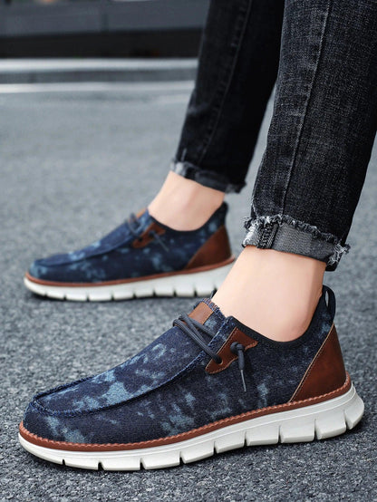 Men Casual Shoes Breathable Loafers Men Sneakers 2024 New Male Comfortable Flat Footwear Sneakers Men Canvas Shoes