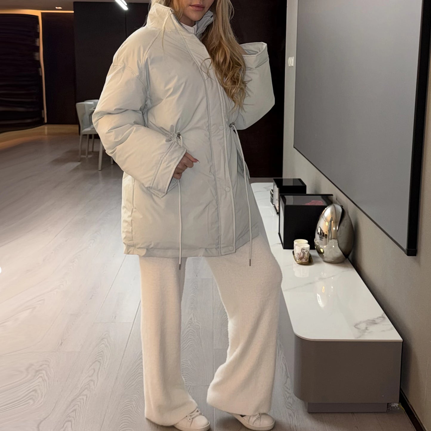 Water-Resistant Winter Parka