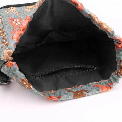 Foldable Pocket Backpack - Montero Milan
