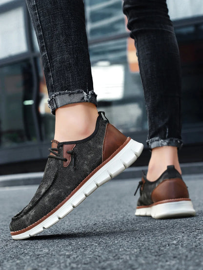 Men Casual Shoes Breathable Loafers Men Sneakers 2024 New Male Comfortable Flat Footwear Sneakers Men Canvas Shoes