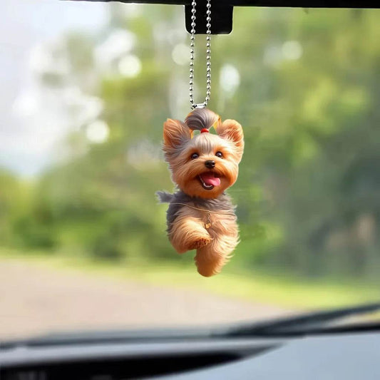 Adorable Puppy Hanging Ornament - Montero Milan