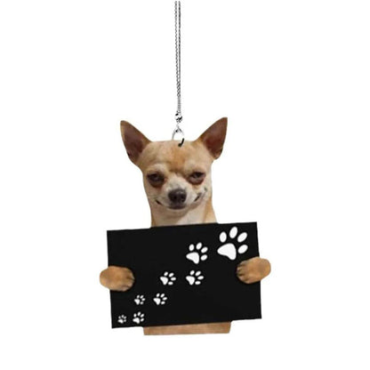 Adorable Puppy Hanging Ornament ( 1 PCs / 6 PCs) - Montero Milan