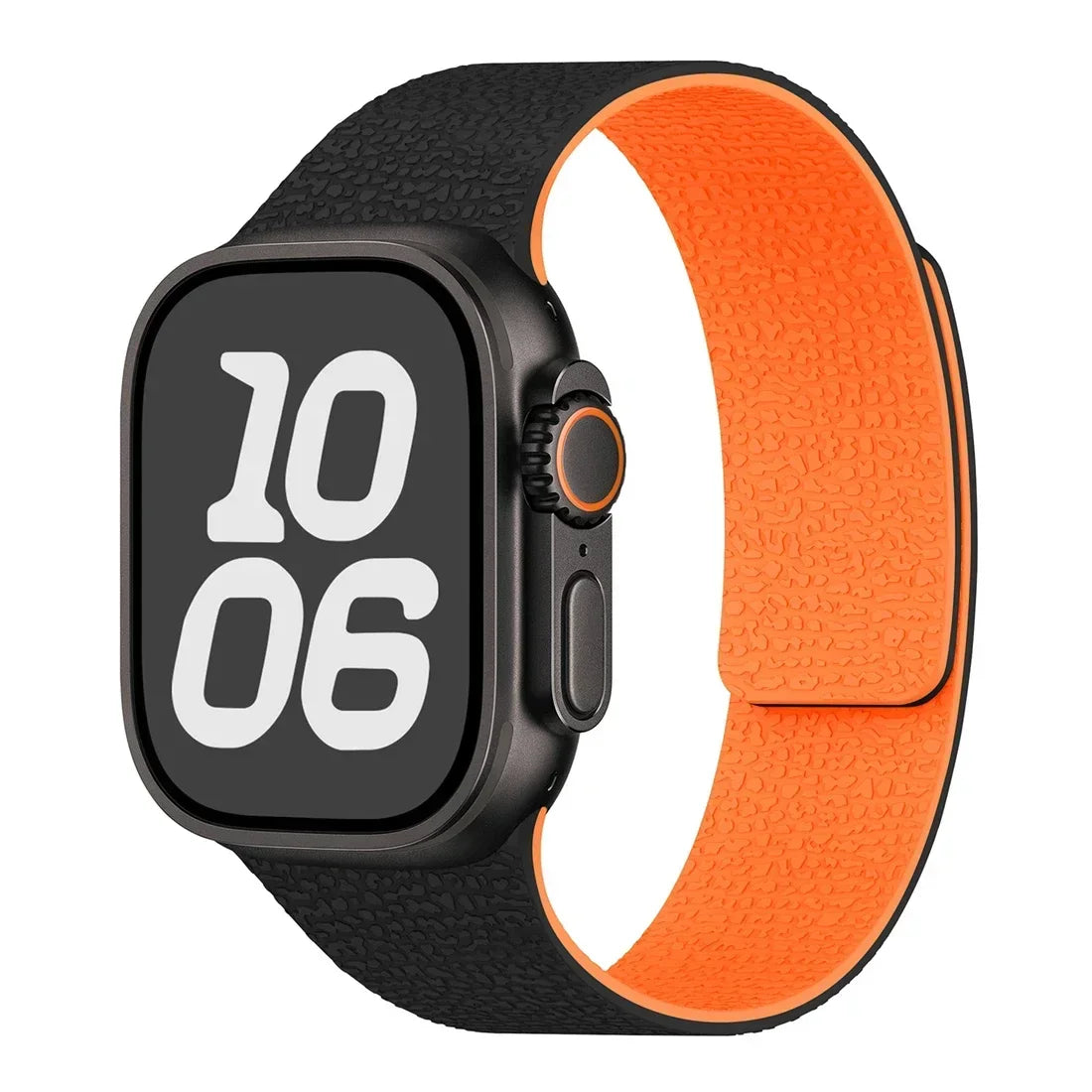 Magnetic Leather Apple Watch Band