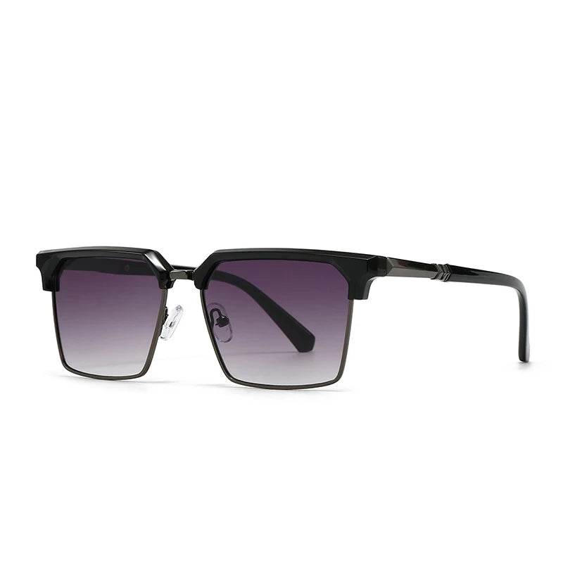 SHAUNA Square Women Fashion Sunglasses Gradient Men Vintage Green Sun Glasses Shades UV400 - Montero Milan