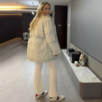 Water-Resistant Winter Parka