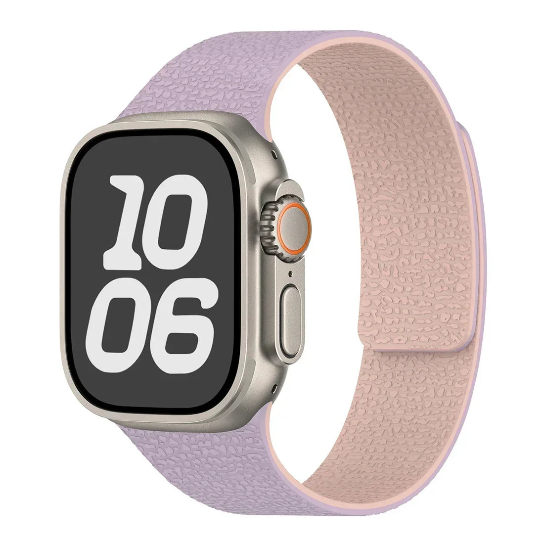 Magnetic Leather Apple Watch Band