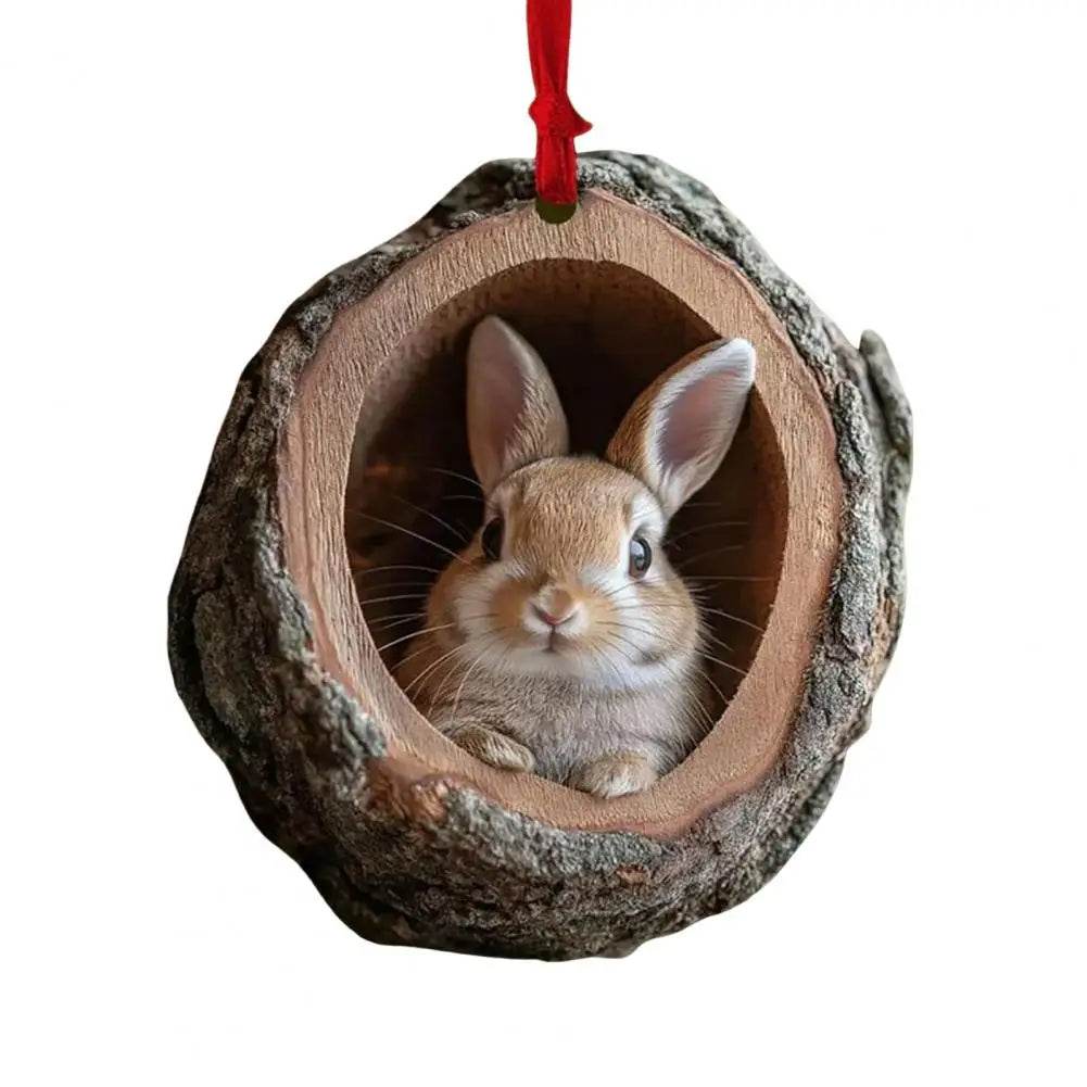 Cute Forest Animals Christmas Ornaments - Montero Milan
