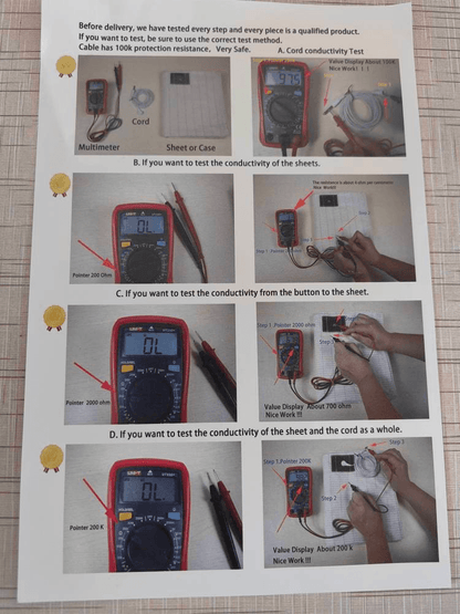 EarthComfort™ Grounding Yoga Mat - Montero Milan