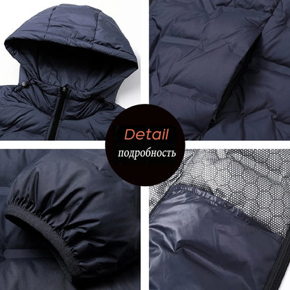 Men’s Hooded Down Puffer Jacket