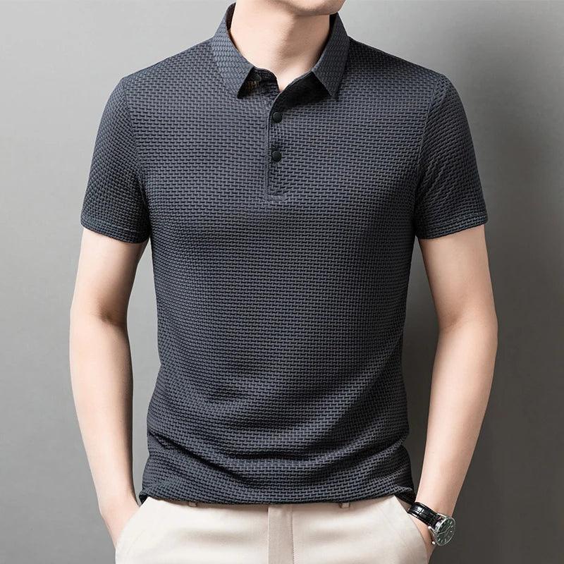 AirKnit Breathable Textured Polo Shirt