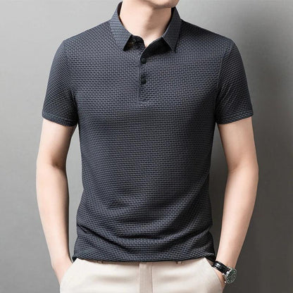 AirKnit Breathable Textured Polo Shirt