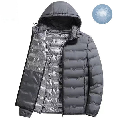 Men’s Hooded Down Puffer Jacket