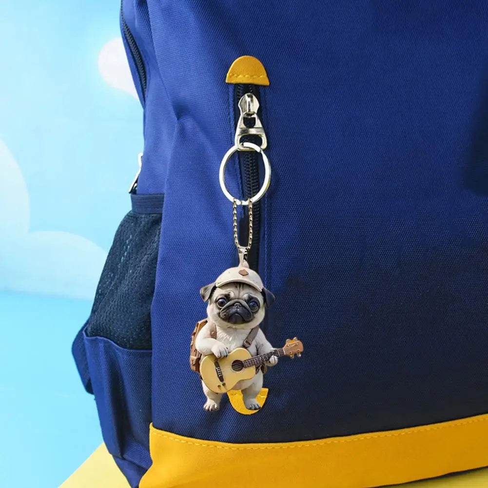 Adorable Puppy Hanging Ornament - Montero Milan