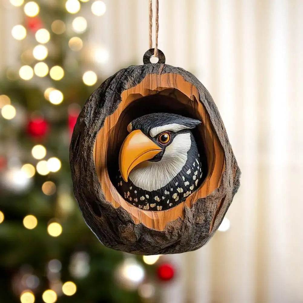 Cute Forest Animals Christmas Ornaments - Montero Milan