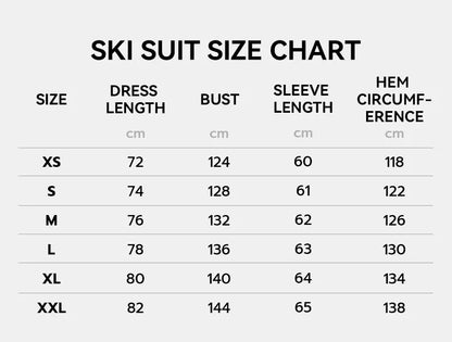 VECTOR Men and Women Cotton Contrast Skiing Top Waterproof and Durable Warm Snowboard Ski Double Board Single Board Outdoors