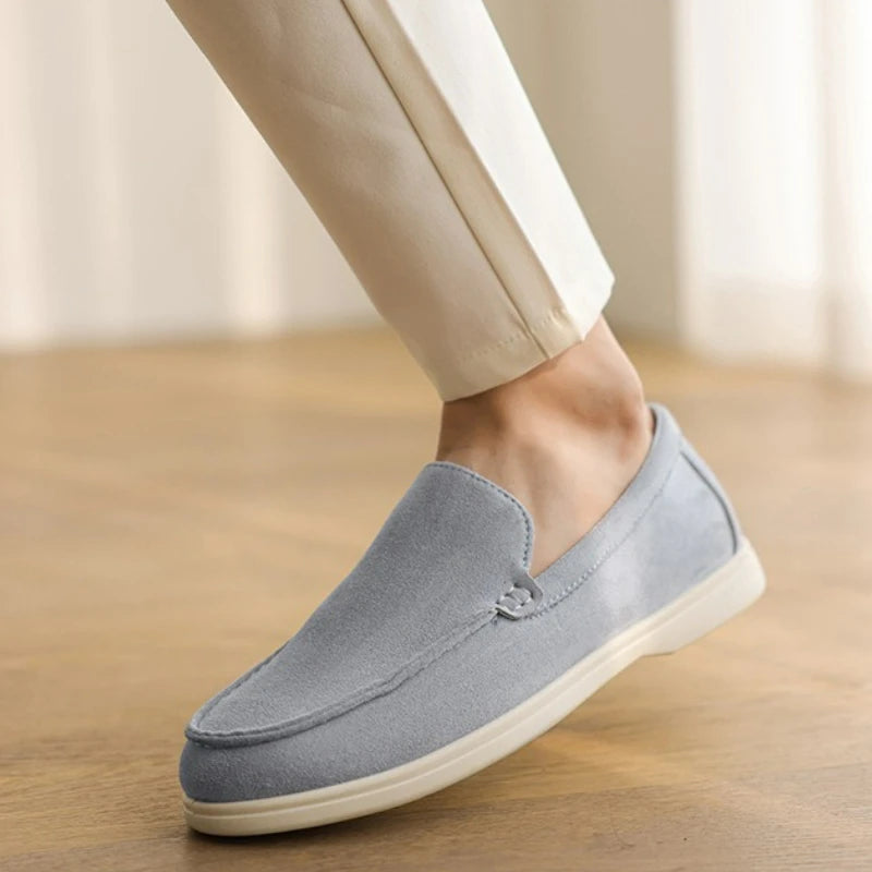 Valden™ Suede Slip-On Loafers