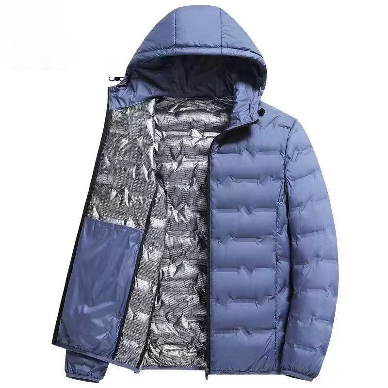 Men’s Hooded Down Puffer Jacket
