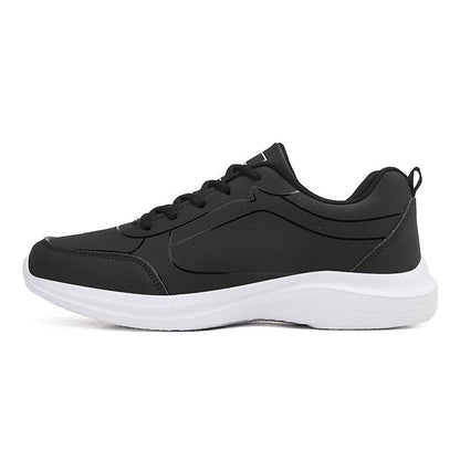 New Men Running Shoes Winter Warm Male Sneakers Anti-slip Breathable Men's Walking Shoes Lace Up Soft Casual Shoes Lightweight - Montero Milan