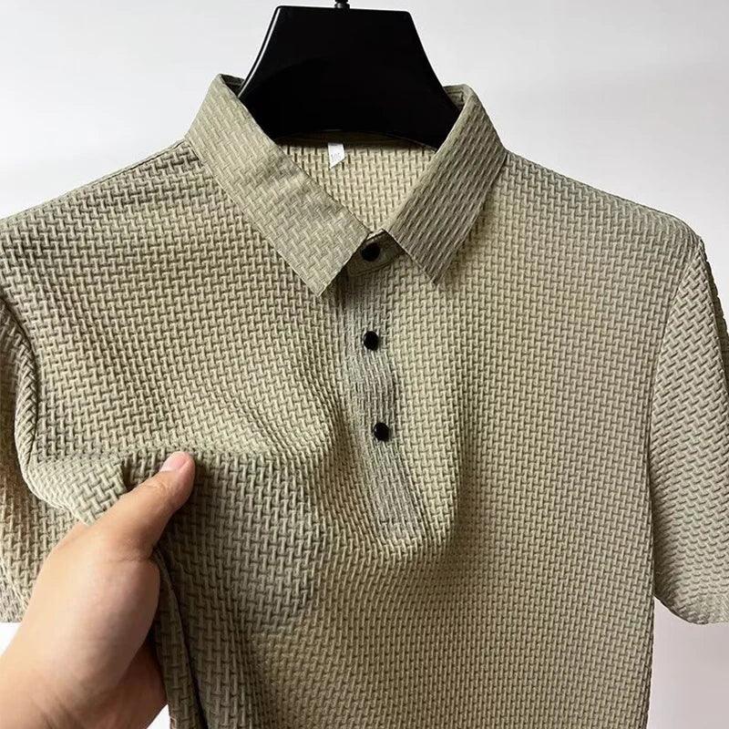 AirKnit Breathable Textured Polo Shirt