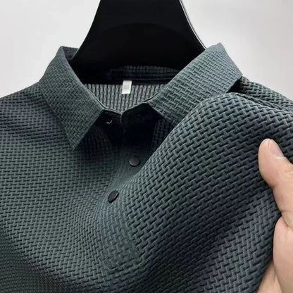 AirKnit Breathable Textured Polo Shirt