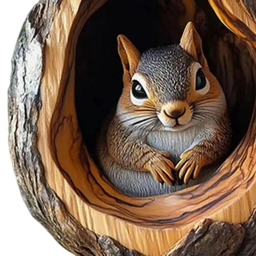 Cute Forest Animals Christmas Ornaments - Montero Milan