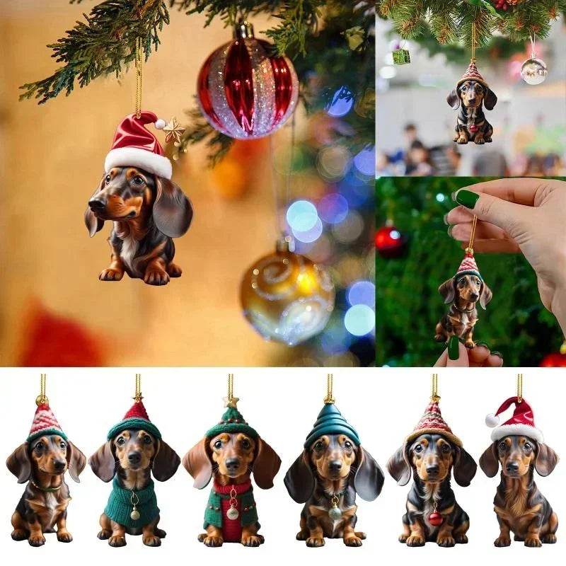 Adorable Puppy Hanging Ornament ( 1 PCs / 7 PCs) - Montero Milan