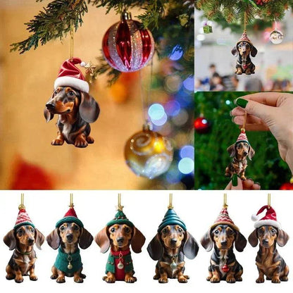 Adorable Puppy Hanging Ornament ( 1 PCs / 7 PCs) - Montero Milan
