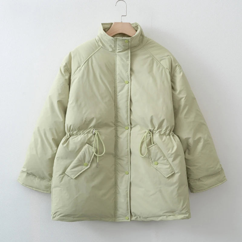 Water-Resistant Winter Parka