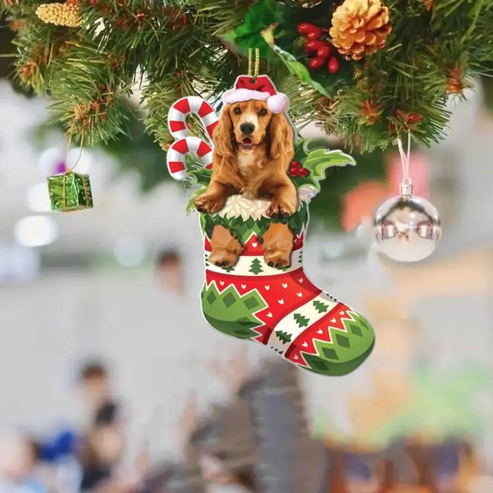 Adorable Cat / Dog Hanging Ornament - Montero Milan