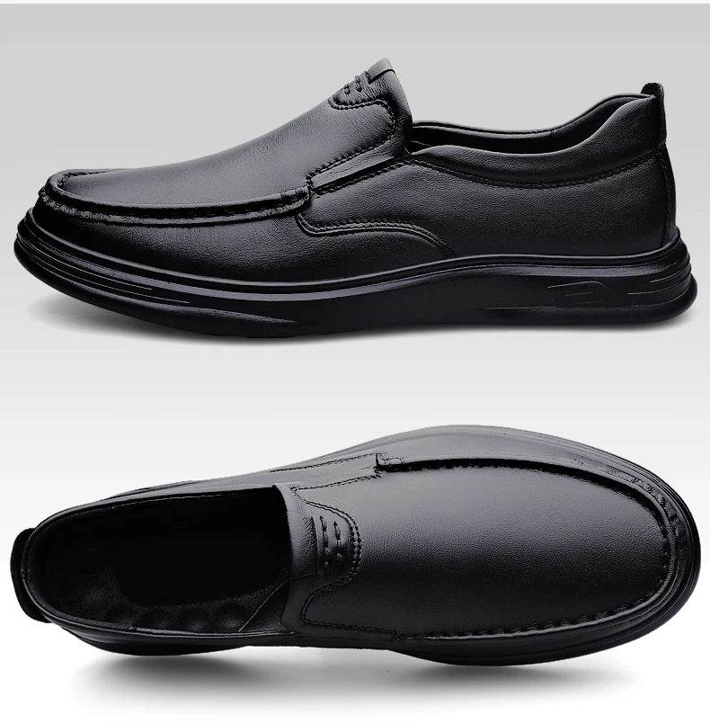 Valdero™ Genuine Leather Comfort Loafers - Montero Milan