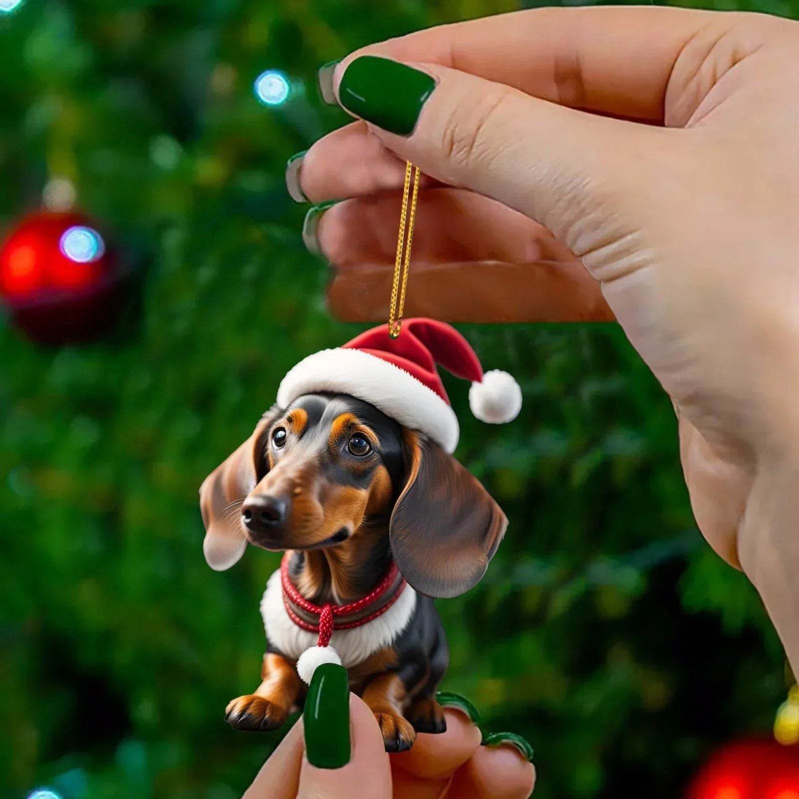 Adorable Puppy Hanging Ornament ( 1 PCs / 7 PCs) - Montero Milan