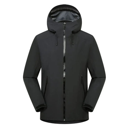 ARC BETA Embroidery Logo Rain Jacket Sports Ski Camping Outdoor Mountain Climbing Windproof Waterproof Three Layer Unisex Coat