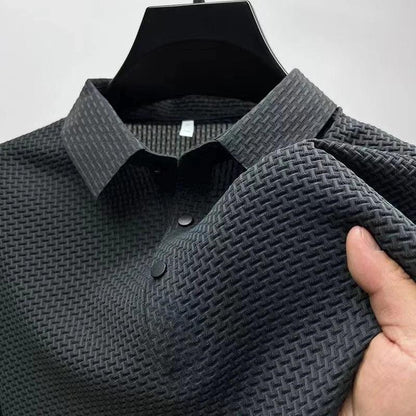 AirKnit Breathable Textured Polo Shirt