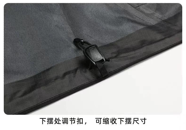 ARC BETA Embroidery Logo Rain Jacket Sports Ski Camping Outdoor Mountain Climbing Windproof Waterproof Three Layer Unisex Coat