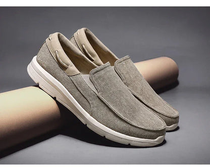 Classic Lightweight Canvas Loafers
