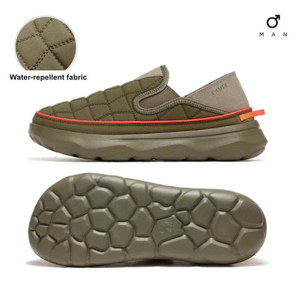 GOLDEN CAMEL Outdoor Hiking Shoes Waterproof Women Shoes Non-slip Lightweight Plus Velvet Casual Shoes for Men 2024 Winter New